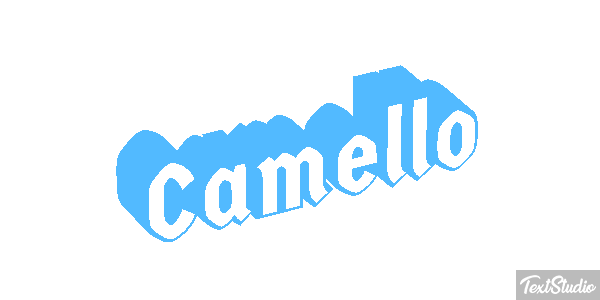 Camello Texteffekt