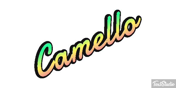 Camello Texteffekt