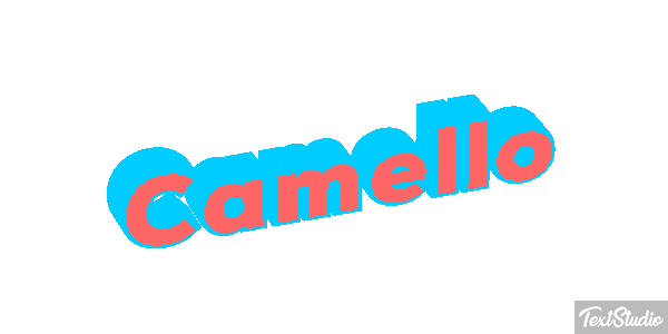 Camello Texteffekt