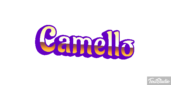 Camello Texteffekt