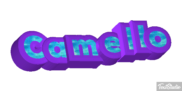 Camello Texteffekt
