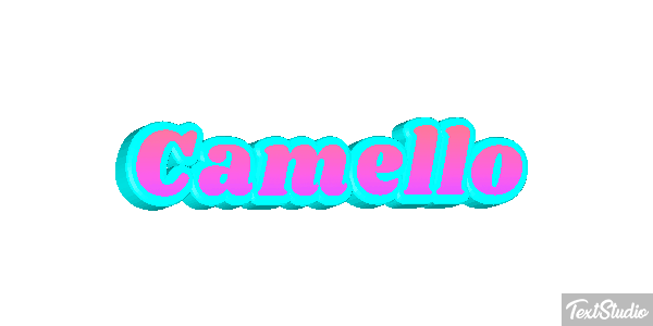 Camello Texteffekt