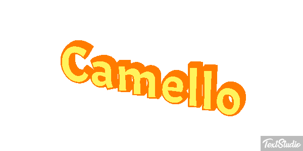 Camello Texteffekt