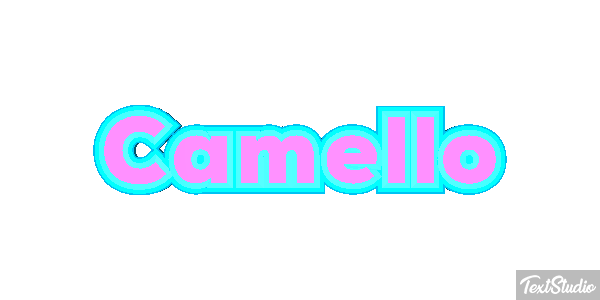 Camello Texteffekt