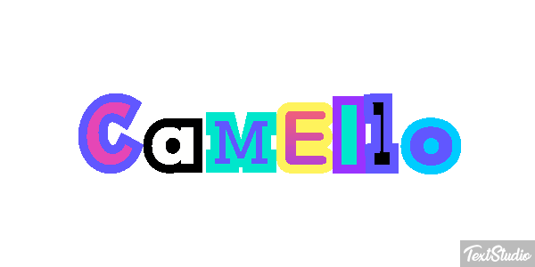 Camello Texteffekt