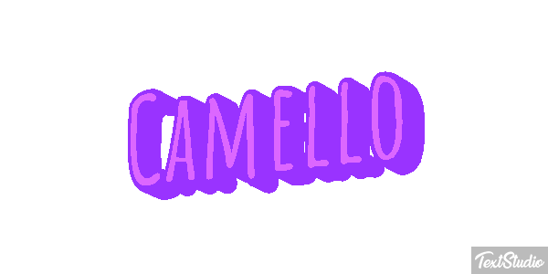 Camello Texteffekt