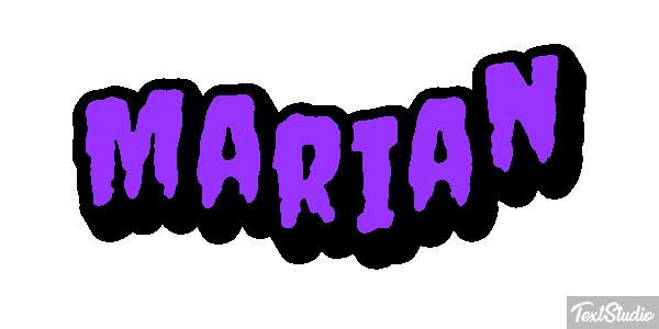 Marian Efecto de texto