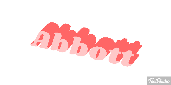 Abbott Text effect