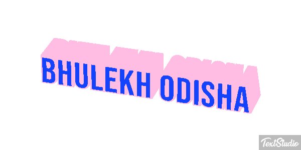 Bhulekh Odisha Effetto testo