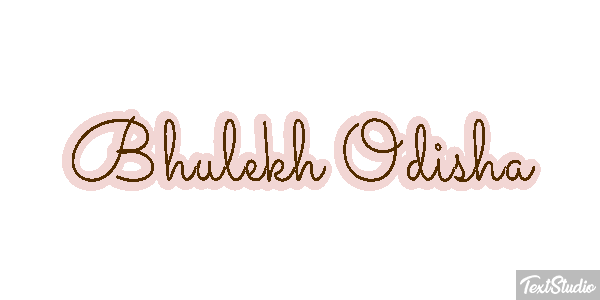 Bhulekh Odisha Effetto testo