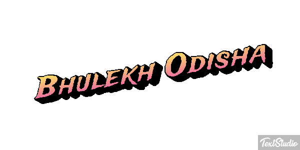 Bhulekh Odisha Effetto testo
