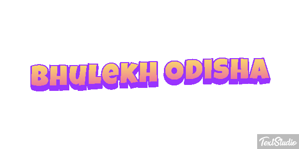 Bhulekh Odisha Effetto testo