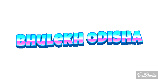 Bhulekh Odisha Effetto testo