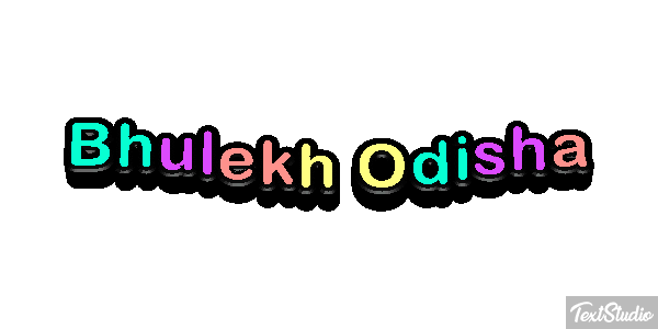 Bhulekh Odisha Effetto testo