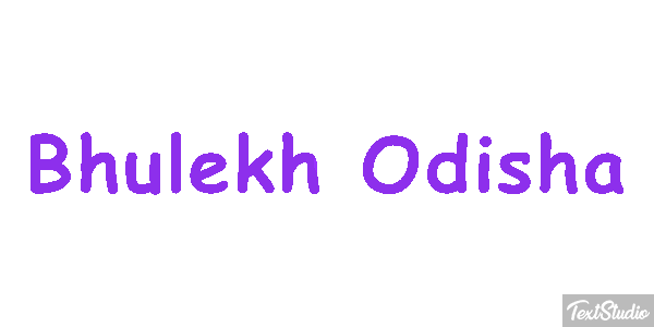 Bhulekh Odisha Effetto testo