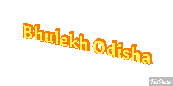 Bhulekh Odisha Effetto testo