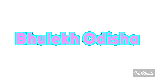 Bhulekh Odisha Effetto testo