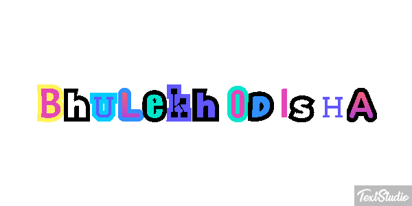 Bhulekh Odisha Effetto testo