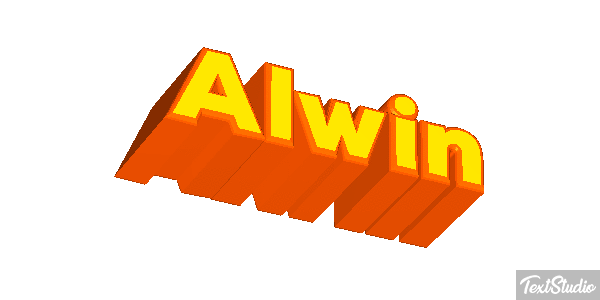Alwin Effet de texte