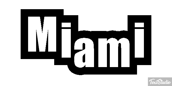 Miami Efekt tekstowy