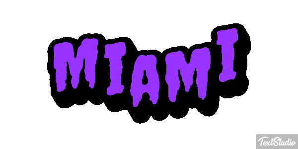 Miami Efekt tekstowy