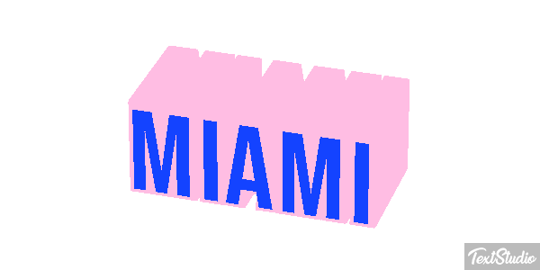 Miami Efekt tekstowy