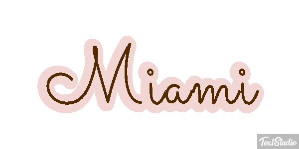 Miami Efekt tekstowy