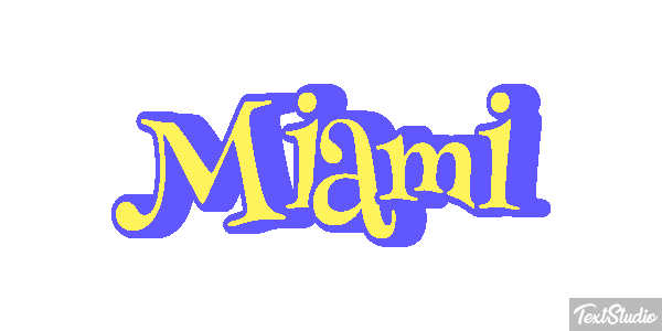 Miami Efekt tekstowy