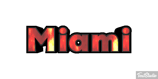 Miami Efekt tekstowy