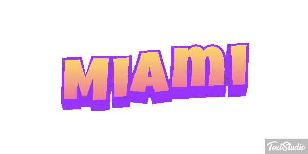 Miami Efekt tekstowy
