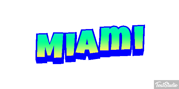 Miami Efekt tekstowy