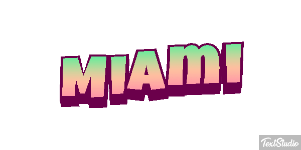 Miami Efekt tekstowy