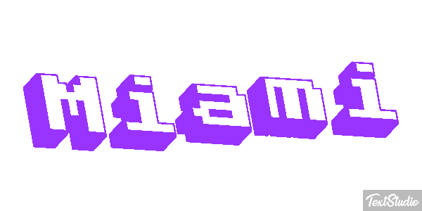 Miami Efekt tekstowy