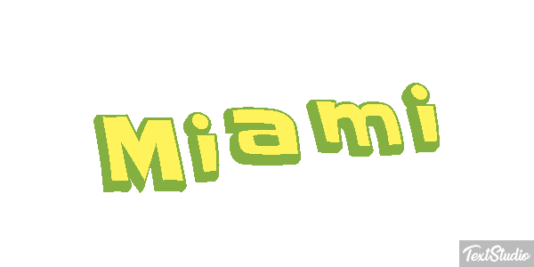 Miami Efekt tekstowy