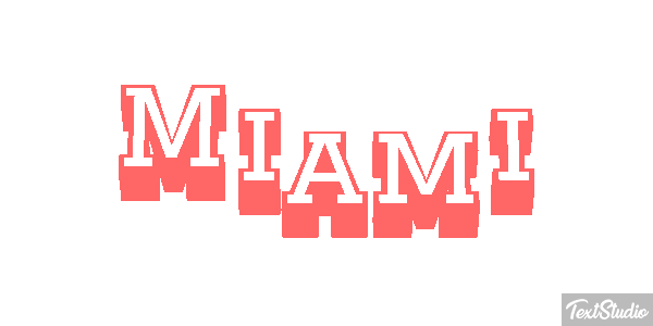 Miami Efekt tekstowy