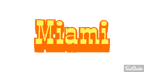 Miami Efekt tekstowy