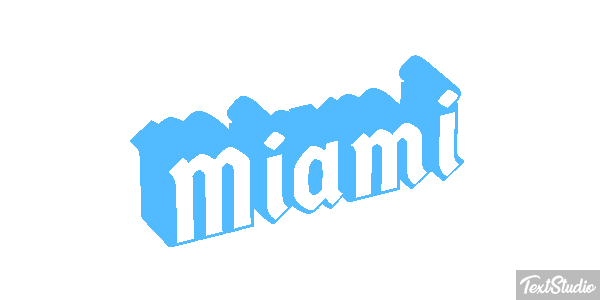 Miami Efekt tekstowy