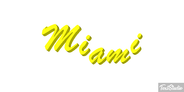 Miami Efekt tekstowy
