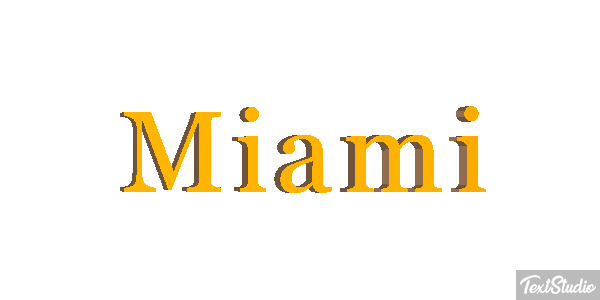 Miami Efekt tekstowy
