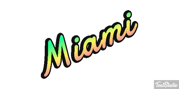 Miami Efekt tekstowy