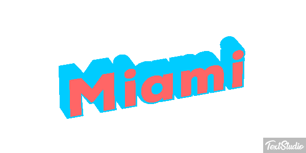 Miami Efekt tekstowy
