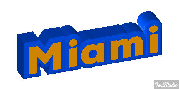 Miami Efekt tekstowy