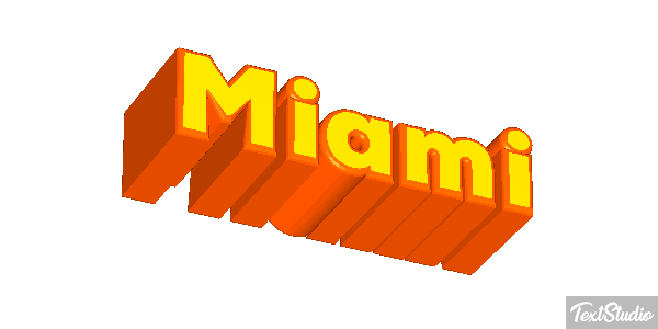Miami Efekt tekstowy