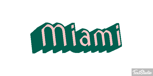 Miami Efekt tekstowy