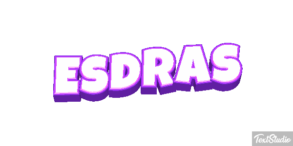 Esdras テキスト効果