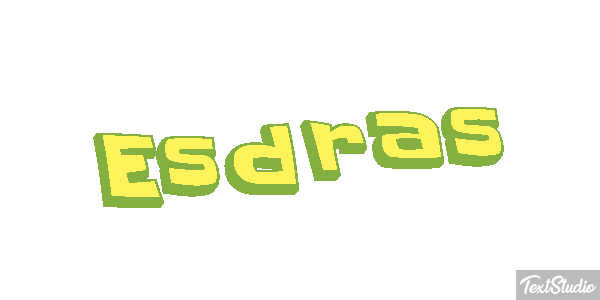 Esdras テキスト効果