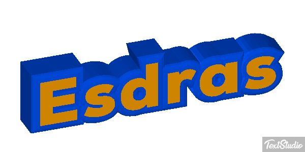Esdras テキスト効果