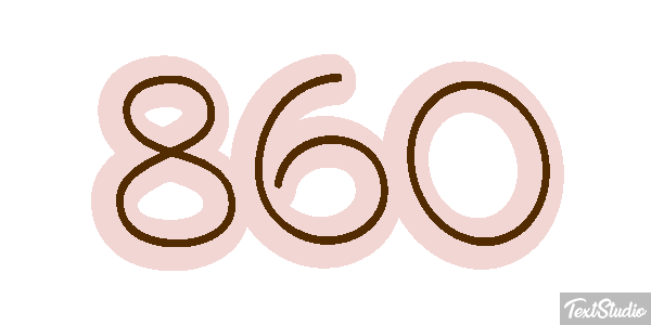 860 Effetto testo