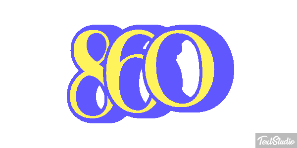 860 Effetto testo