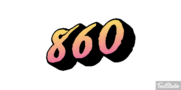 860 Effetto testo